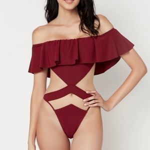 One piece Swim suit M- Mira Zadeh